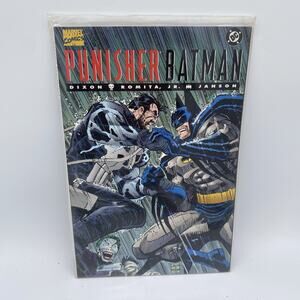 Punisher / Batman: Deadly Knights (Marvel Comics October 1994) Direct Edition